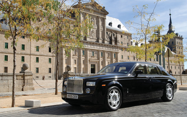 Обои картинки фото rolls, royce, phantom, автомобили