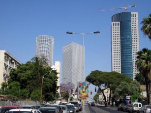 Картинка самых высоких здания израйле тель авив города столицы государств