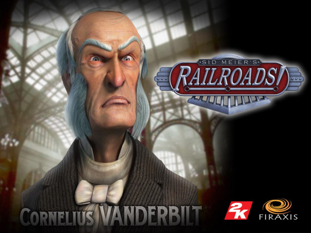 Обои картинки фото railroads, видео, игры, sid, meier`s