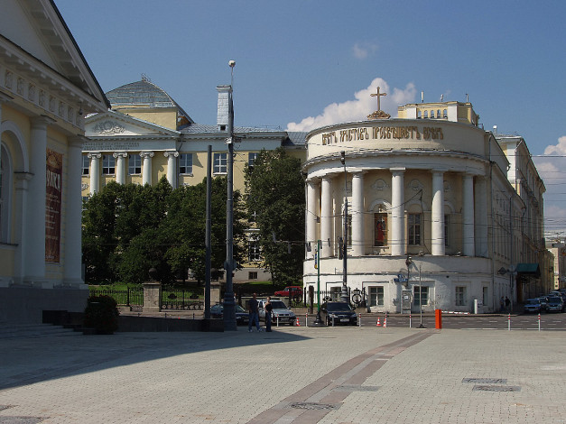 Обои картинки фото столица, нашей, родины, города, москва, россия