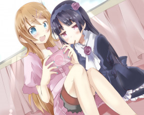 Картинка аниме oreimo