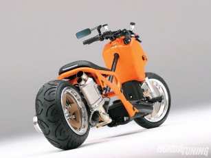 Картинка 2004 honda ruckus мотоциклы