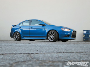 Картинка 2009 mitsubishi lancer ralliart автомобили