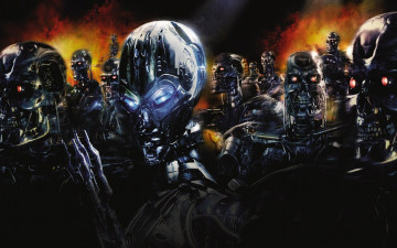 Картинка кино фильмы terminator rise of the machines
