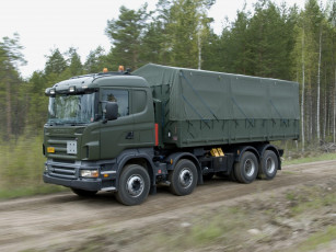 Картинка автомобили scania скания truck r500