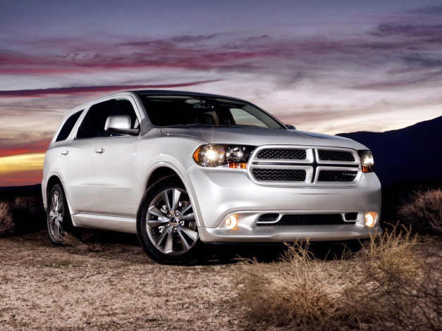 Обои картинки фото автомобили, dodge, durango