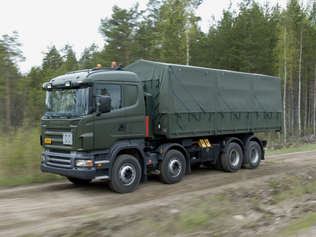 Обои картинки фото автомобили, scania, скания, truck, r500