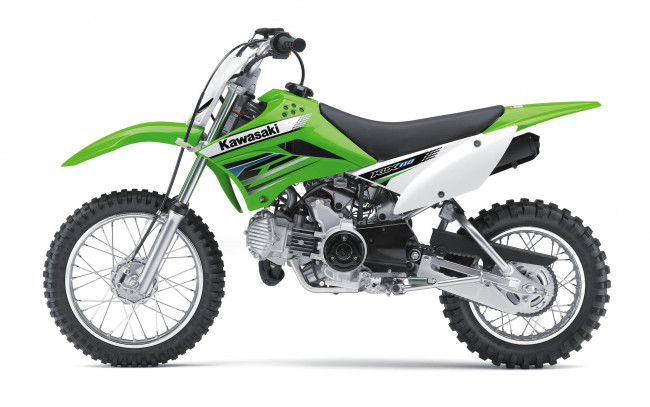 Обои картинки фото мотоциклы, kawasaki, kx65, moтоцикл