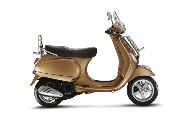 Обои картинки фото мотоциклы, мотороллеры, super, vespa, gts, sport