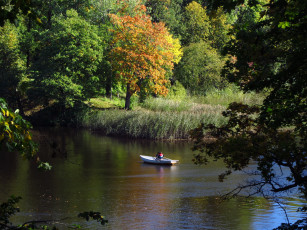Картинка санкт петербург ораниенбаум природа реки озера река парк
