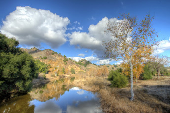 Картинка malibu калифорния сша природа реки озера пейзаж