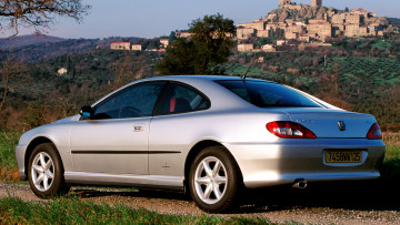 обоя peugeot, 406, автомобили, автомобиль, мощь, скорость, красота