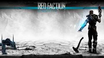 Картинка red faction armageddon видео игры зверь оружие воин