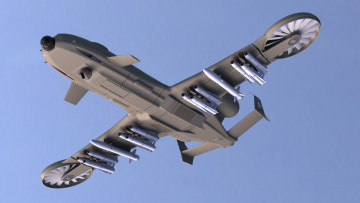 Картинка авиация 3д рисованые v-graphic самолет