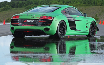 Картинка автомобили audi r8