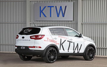 Картинка автомобили kia ktw