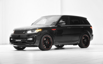 обоя автомобили, range rover, startech