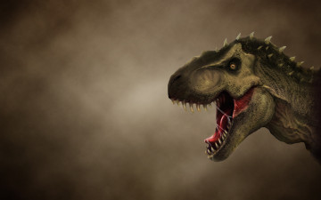 Картинка динозавр рисованные животные +доисторические хищник dinosaur