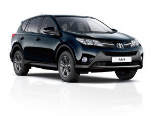 Картинка автомобили toyota rav4 темный 2015г edition business