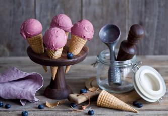 Картинка еда мороженое +десерты