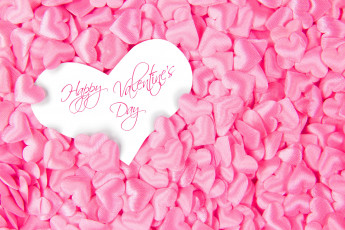 обоя праздничные, день святого валентина,  сердечки,  любовь, heart, happy, сердечки, pink, romantic, love, valentine's, day