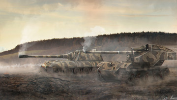 Картинка видео+игры мир+танков+ world+of+tanks танки bigworld net wargaming waffentrаger auf e 100 jagdpanzer germany германия tank tanks