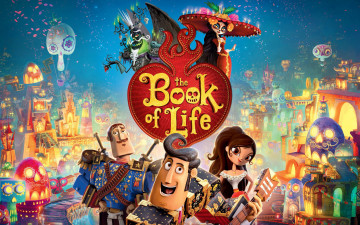 обоя мультфильмы, the book of life, the, book, of, life, книга, жизни