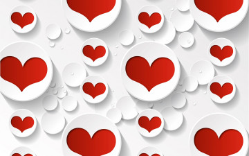 Картинка праздничные день+святого+валентина +сердечки +любовь сердце romantic heart love valentine's day
