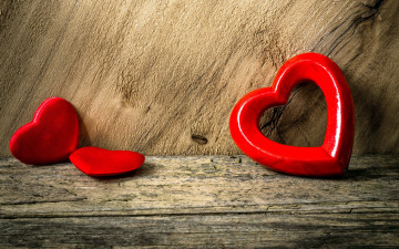 Картинка праздничные день+святого+валентина +сердечки +любовь wood romantic heart love сердце сердечки