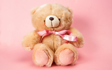 Картинка разное игрушки плюшевый мишка cute teddy игрушка toy pink bear