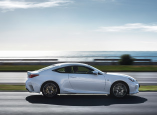 обоя автомобили, lexus, eu-spec, 2015г, f-sport, rc, 300h