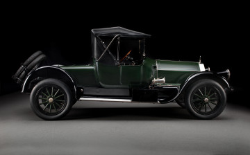 Картинка автомобили классика 1915г pierce-arrow model 48-b-3 runabout