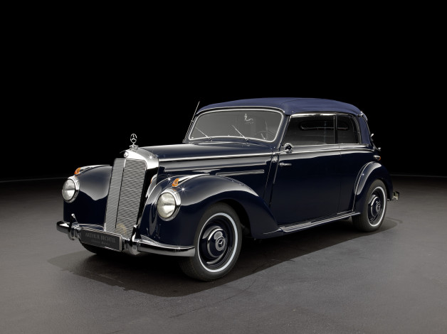 Обои картинки фото автомобили, mercedes-benz, w187, cabriolet, b, 220