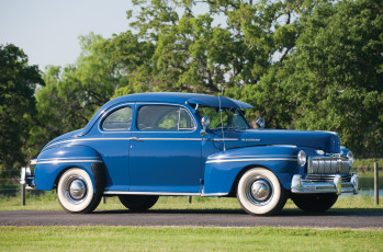 обоя mercury sedan coupe 1947, автомобили, mercury, coupe, 1947, blue, sedan