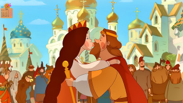 Картинка календари кино +мультфильмы люди поцелуй мужчина 2018 дворец девушка