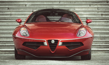 Картинка alfa+romeo+disco+volante+2013 автомобили alfa+romeo red disco volante alfa romeo 2013