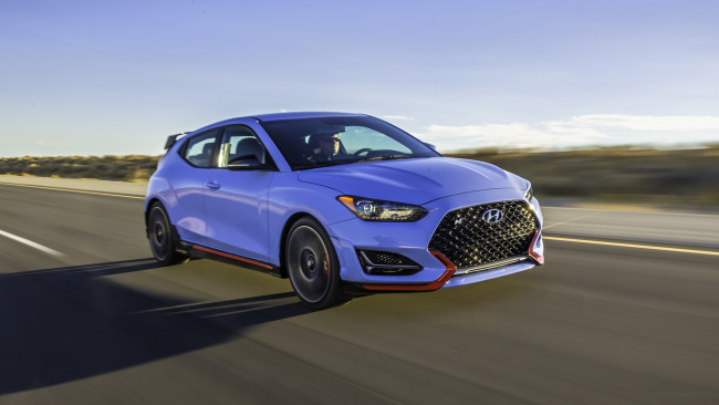 Обои картинки фото hyundai veloster n 2019, автомобили, hyundai, veloster, n, 2019