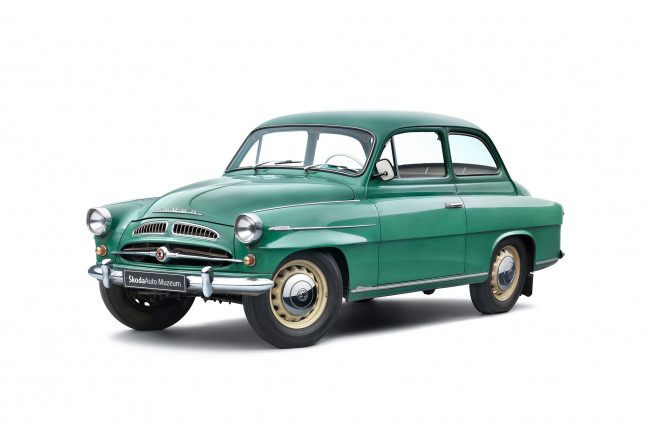 Обои картинки фото skoda 440 1955, автомобили, skoda, 440, 1955