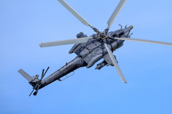 Картинка mi-28n+night+hunter авиация вертолёты вертушка ночной ми-28 ввс ударные охотник