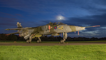 Картинка jaguar+gr1 авиация боевые+самолёты ввс
