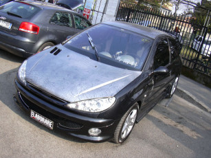 Картинка peugeot 206 автомобили