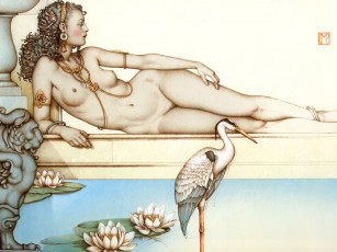 Картинка фэнтези michael parkes