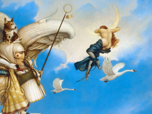 Картинка фэнтези michael parkes