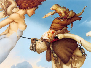 Картинка фэнтези michael parkes