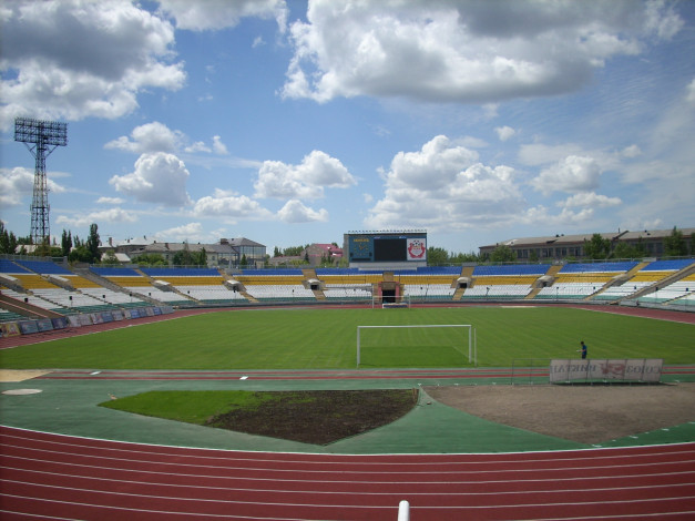 Обои картинки фото авангард, луганск, спорт, стадионы