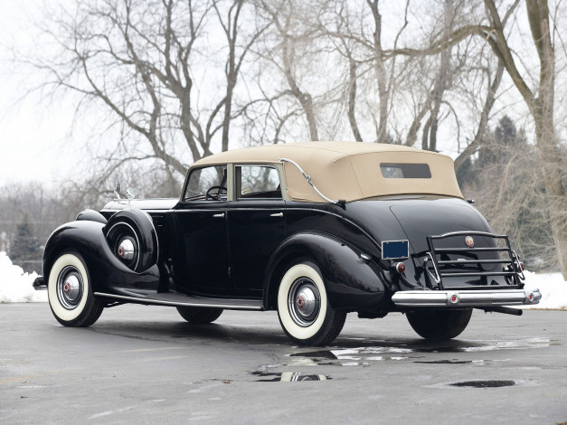 Обои картинки фото автомобили, packard