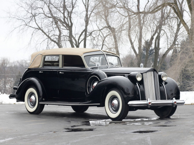 Обои картинки фото автомобили, packard