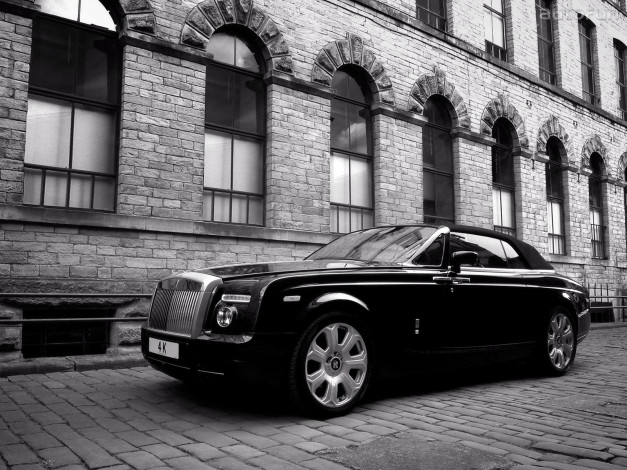 Обои картинки фото project, kahn, phantom, drophead, автомобили, rolls, royce