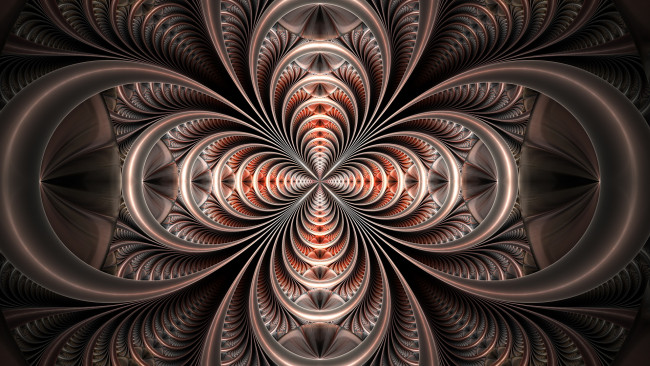 Обои картинки фото 3д, графика, fractal, фракталы, узор, фон