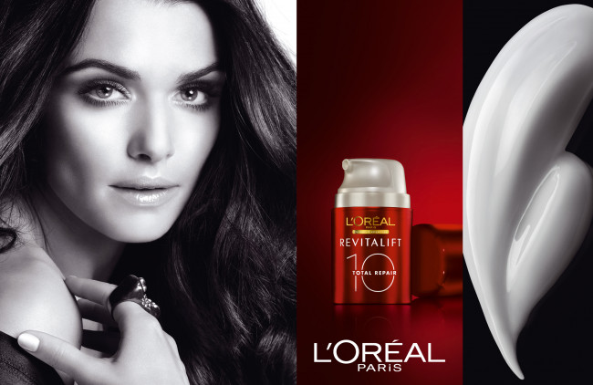 Обои картинки фото l`oreal, бренды, weisz, revitalift